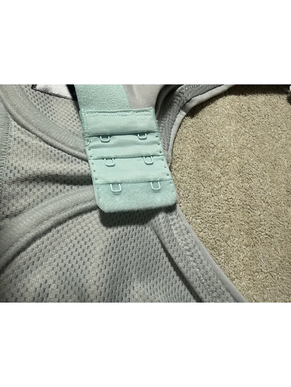 Natori Recharge Bra Size 32D Color Highrise/Aqua Sky NWT MSRP $66